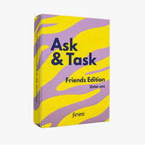 finimi - ASK & TASK Fragespiel • Friends Edition - ROSA ECK