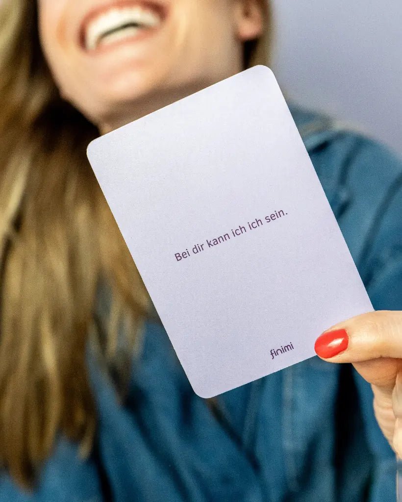 finimi - ASK & TASK Fragespiel • Für Geschwister - ROSA ECK Concept Store