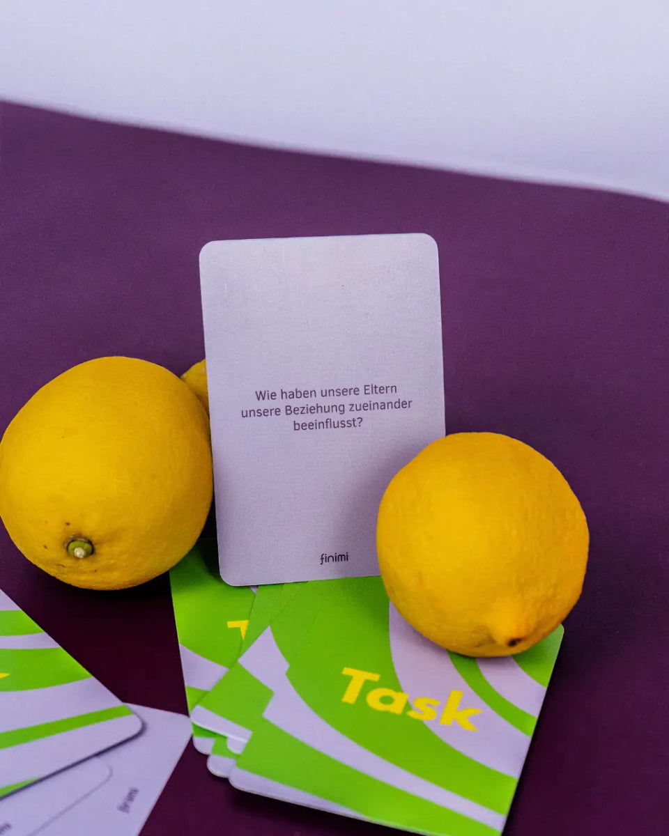 finimi - ASK & TASK Fragespiel • Für Geschwister - ROSA ECK Concept Store