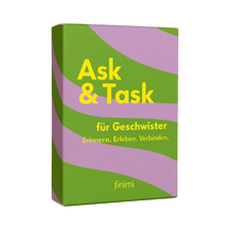 finimi - ASK & TASK Fragespiel • Für Geschwister - ROSA ECK Concept Store