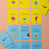 finimi - ASK & TASK Fragespiel | Für Kinder (3–6 Jahre) - Fragespiel - ROSA ECK Concept Store