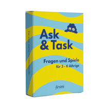 finimi - ASK & TASK Fragespiel | Für Kinder (3–6 Jahre) - Fragespiel - ROSA ECK Concept Store