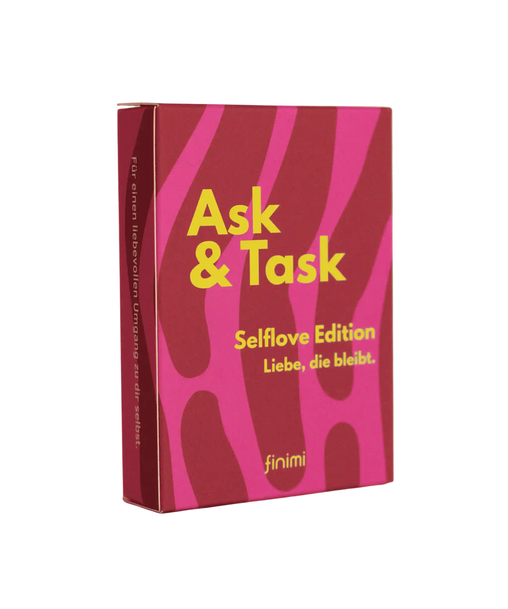 finimi - ASK & TASK Fragespiel | Selflove Edition - Fragespiel - ROSA ECK Concept Store