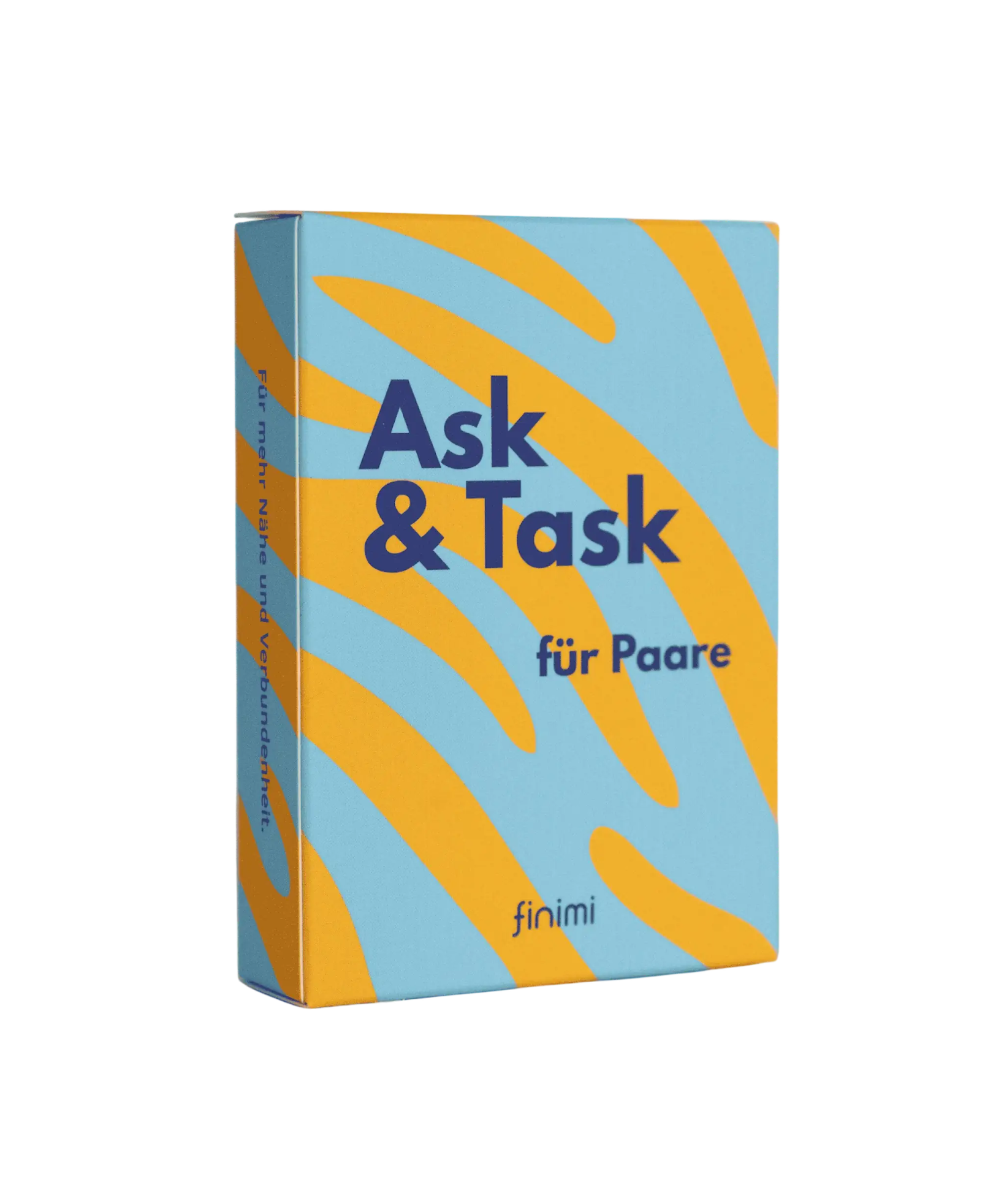 finimi - ASK & TASK Kartenset für Paare - Fragespiel - ROSA ECK Concept Store