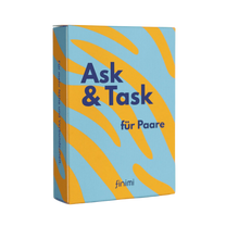 finimi - ASK & TASK Kartenset für Paare - Fragespiel - ROSA ECK Concept Store
