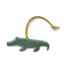 Firefly Reflectors - GREEN CROCODILE Reflektor für Kinder - ROSA ECK