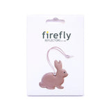 Firefly Reflectors - PINK BUNNY Reflektor für Kinder - ROSA ECK