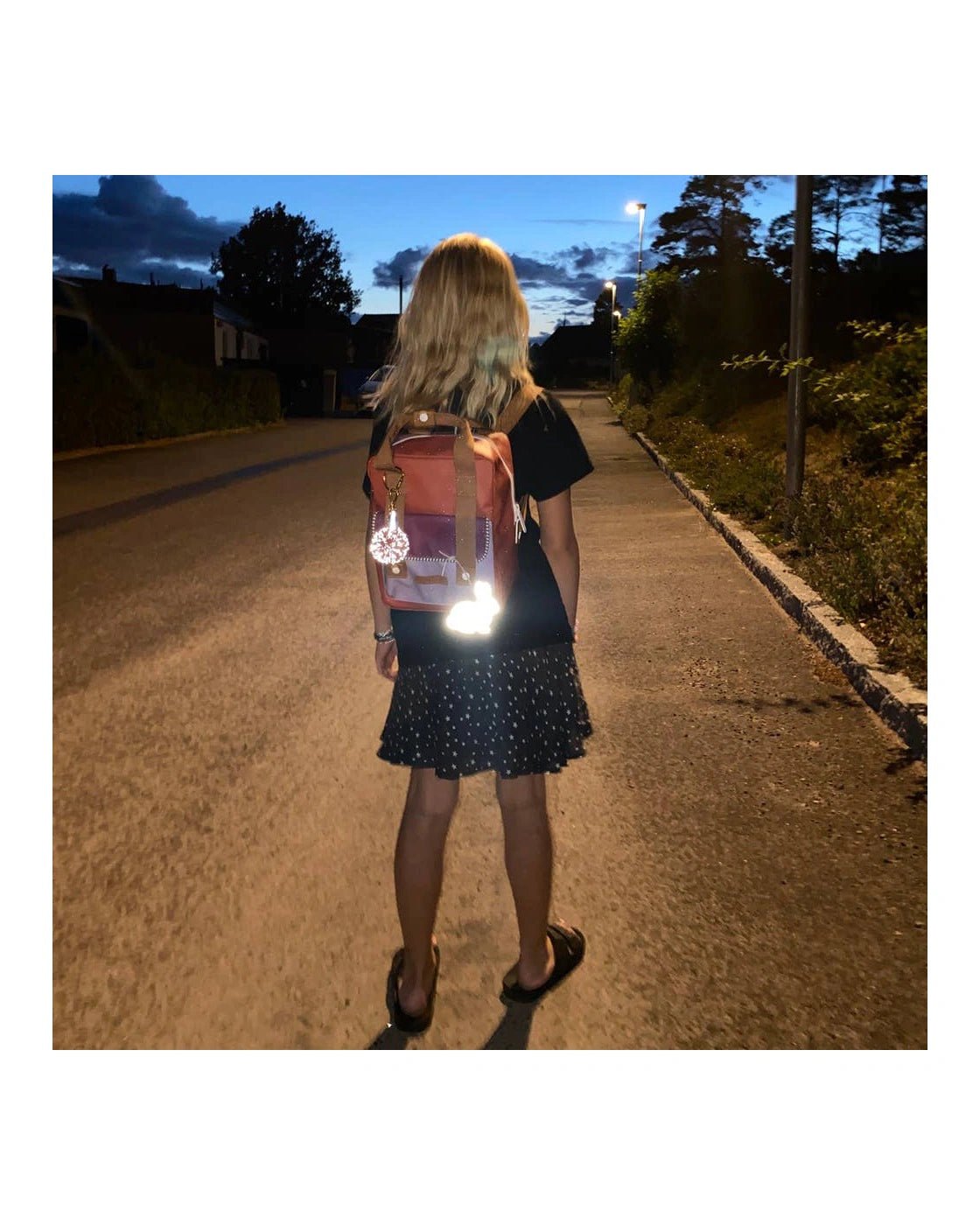 Firefly Reflectors - Weicher Formreflektor • Pilz - ROSA ECK