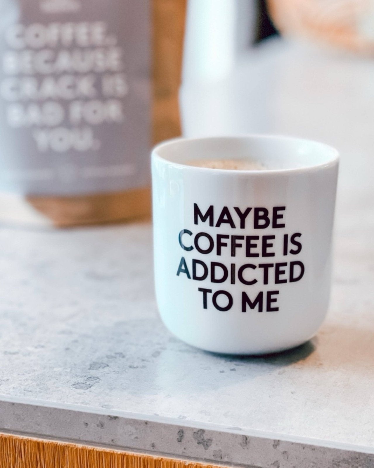 Frau Hansen - Becher Addicted - ROSA ECK