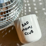 Frau Hansen - Becher Bad Moms Club - Kaffee - und Teetasse - ROSA ECK