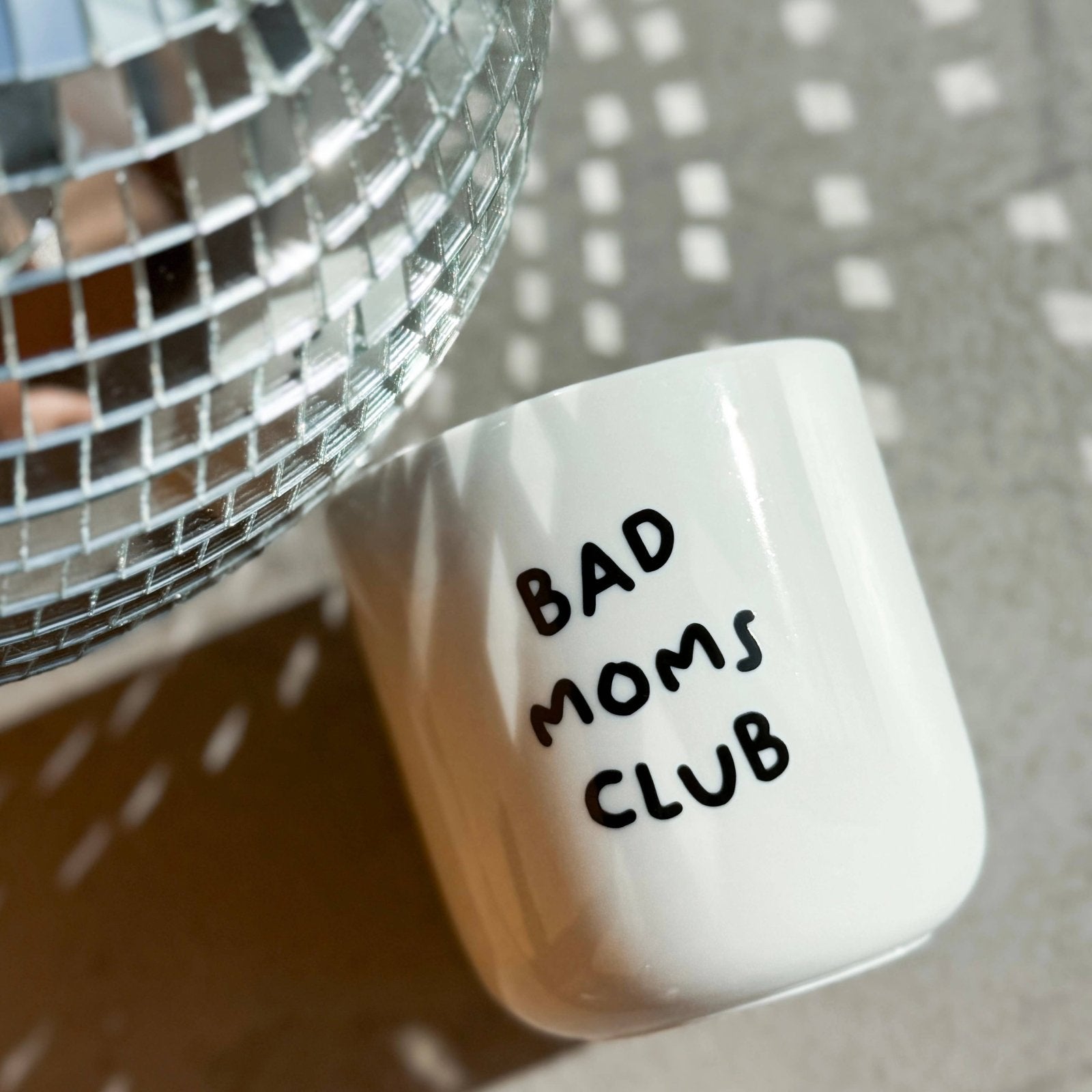 Frau Hansen - Becher Bad Moms Club - Kaffee - und Teetasse - ROSA ECK