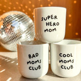 Frau Hansen - Becher Bad Moms Club - Kaffee - und Teetasse - ROSA ECK