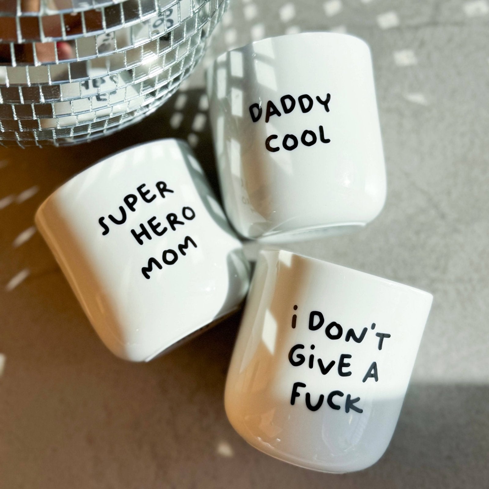 Frau Hansen - Becher Daddy Cool - ROSA ECK