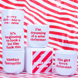 Frau Hansen - Becher Santa's Favourite - ROSA ECK
