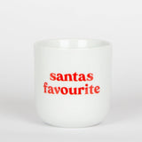 Frau Hansen - Becher Santa's Favourite - ROSA ECK