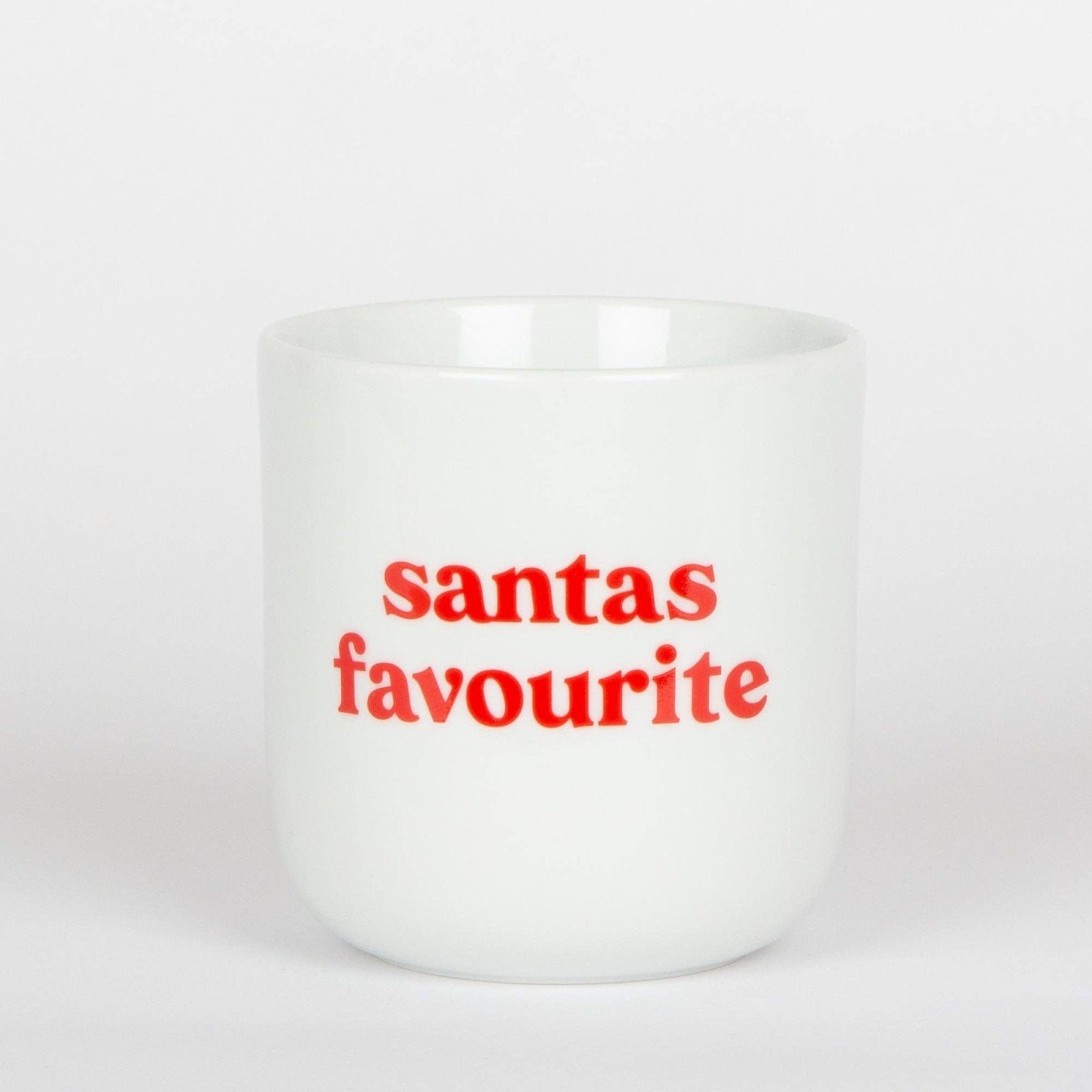 Frau Hansen - Becher Santa's Favourite - ROSA ECK