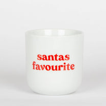 Frau Hansen - Becher Santa's Favourite - ROSA ECK
