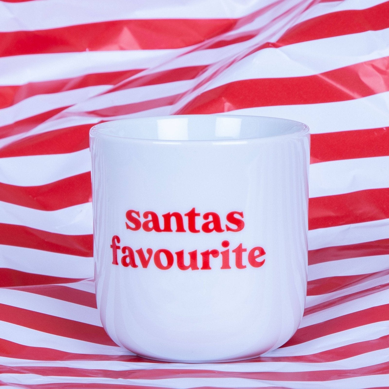 Frau Hansen - Becher Santa's Favourite - ROSA ECK