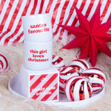 Frau Hansen - Becher Santa's Favourite - ROSA ECK