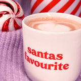 Frau Hansen - Becher Santa's Favourite - ROSA ECK