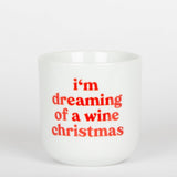 Frau Hansen - Becher Wine Christmas - ROSA ECK