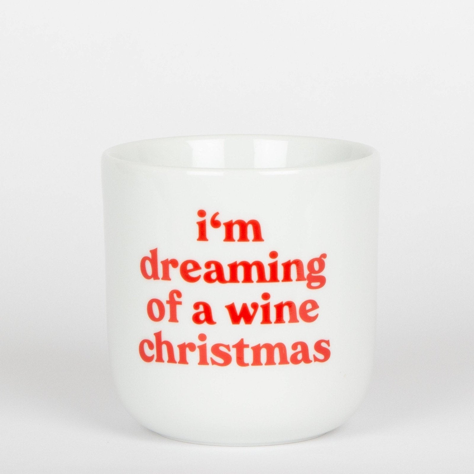 Frau Hansen - Becher Wine Christmas - ROSA ECK
