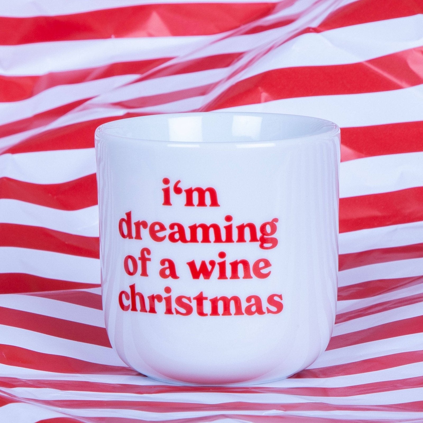 Frau Hansen - Becher Wine Christmas - ROSA ECK