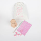 Frau Hansen - Würfelspiel mit Spielblock • Pink - ROSA ECK