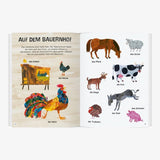 Gerstenberg Verlag - ERIC CARLES GROSSES BUCH DER TIERE Kinderbuch - ROSA ECK