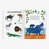 Gerstenberg Verlag - ERIC CARLES GROSSES BUCH DER TIERE Kinderbuch - ROSA ECK
