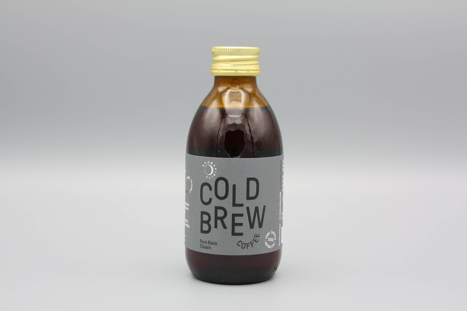 Good Spirits Beverages GmbH - Cold Brew Coffee Pure Black Classic 12x 200ml - ROSA ECK