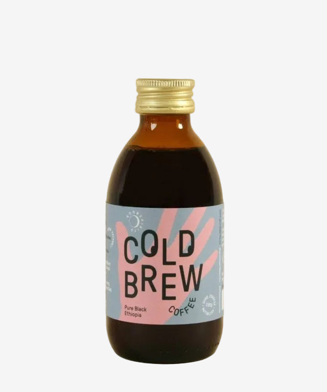 Good Spirits Coffee Brewery - PURE BLACK ETHIOPIA Cold Brew Coffee (200 ml) - ROSA ECK - 1 - 5 €, ,