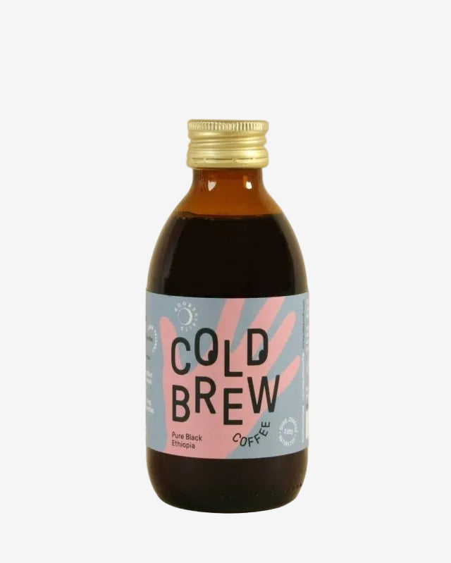 Good Spirits Coffee Brewery - PURE BLACK ETHIOPIA Cold Brew Coffee (200 ml) - ROSA ECK - 1 - 5 €, ,