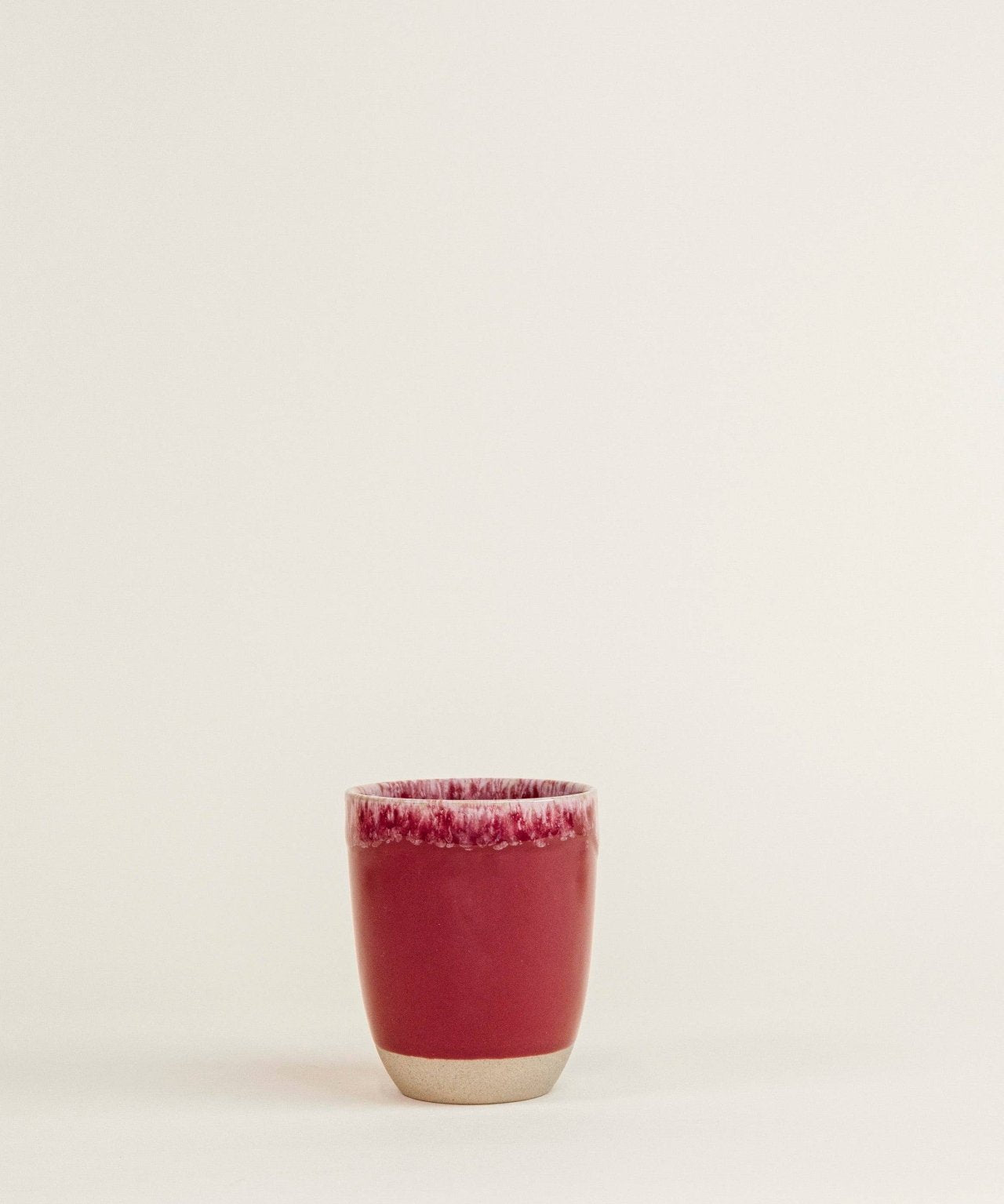 grain by grain - Cappuccinotasse • Ginja - ROSA ECK