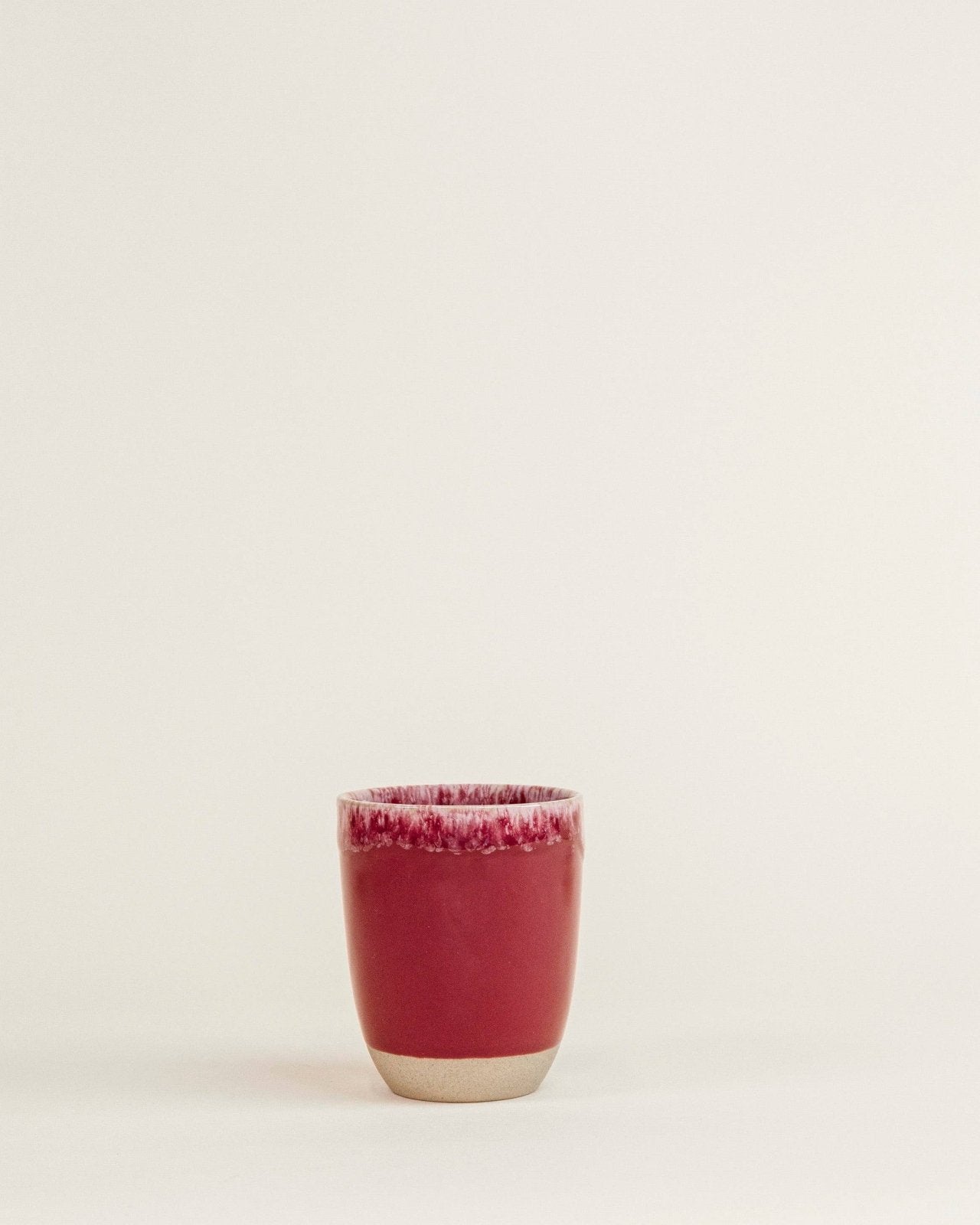 grain by grain - Cappuccinotasse • Ginja - ROSA ECK