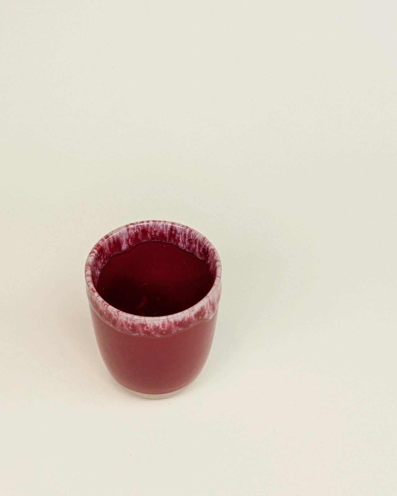 grain by grain - Cappuccinotasse • Ginja - ROSA ECK
