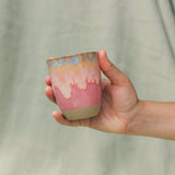 grain by grain - Cappuccinotasse • Pôr do Sol - ROSA ECK