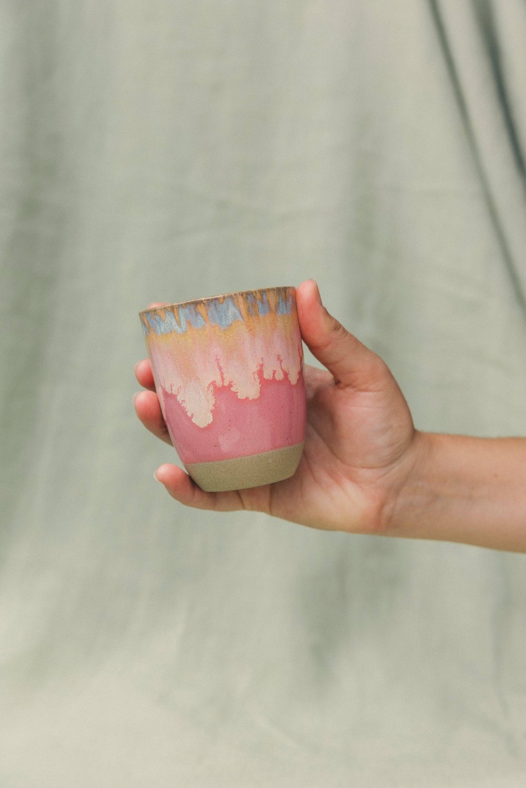 grain by grain - Cappuccinotasse • Pôr do Sol - ROSA ECK