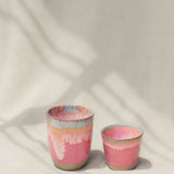 grain by grain - Cappuccinotasse • Pôr do Sol - ROSA ECK