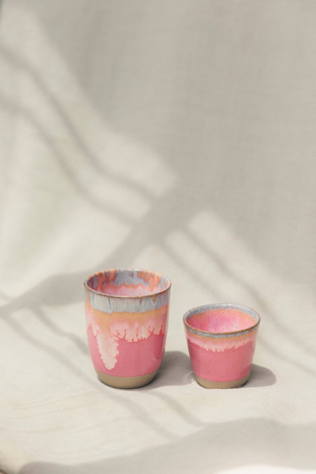grain by grain - Cappuccinotasse • Pôr do Sol - ROSA ECK