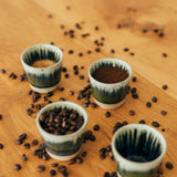 grain by grain - Espressotasse • Azeitona - ROSA ECK