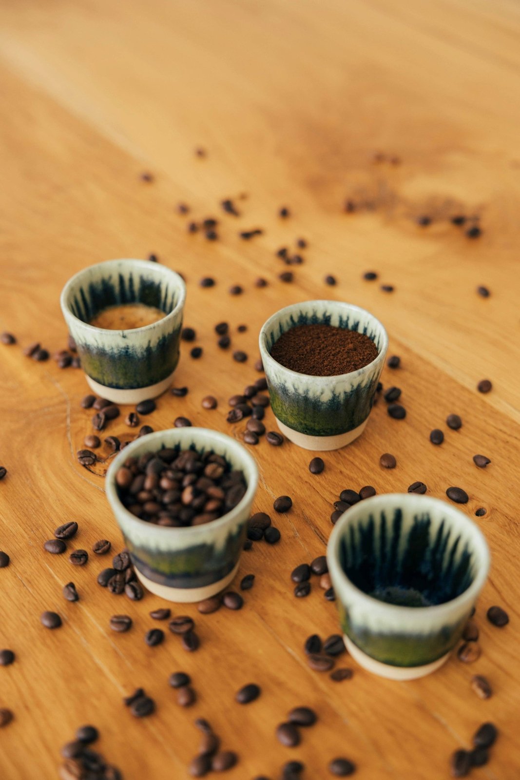 grain by grain - Espressotasse • Azeitona - ROSA ECK