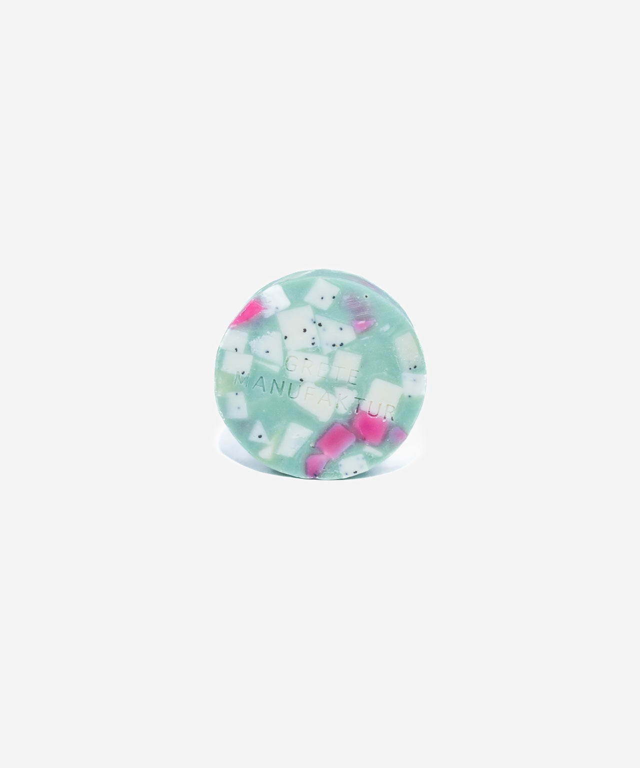 Grete Manufaktur - Seife Ette Grapefruit & Terrazzo - Seife - ROSA ECK Concept Store