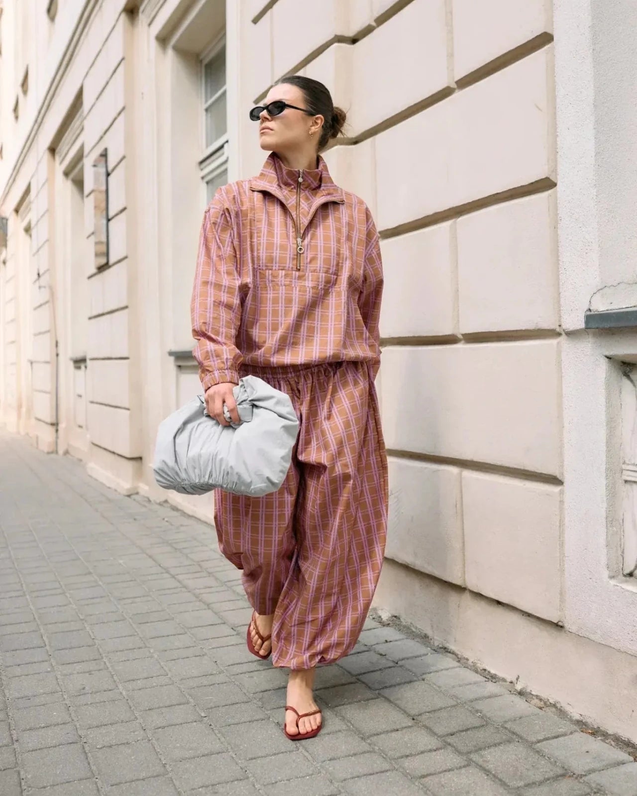 Happymess - Kängurujacke • Florence Blush - ROSA ECK