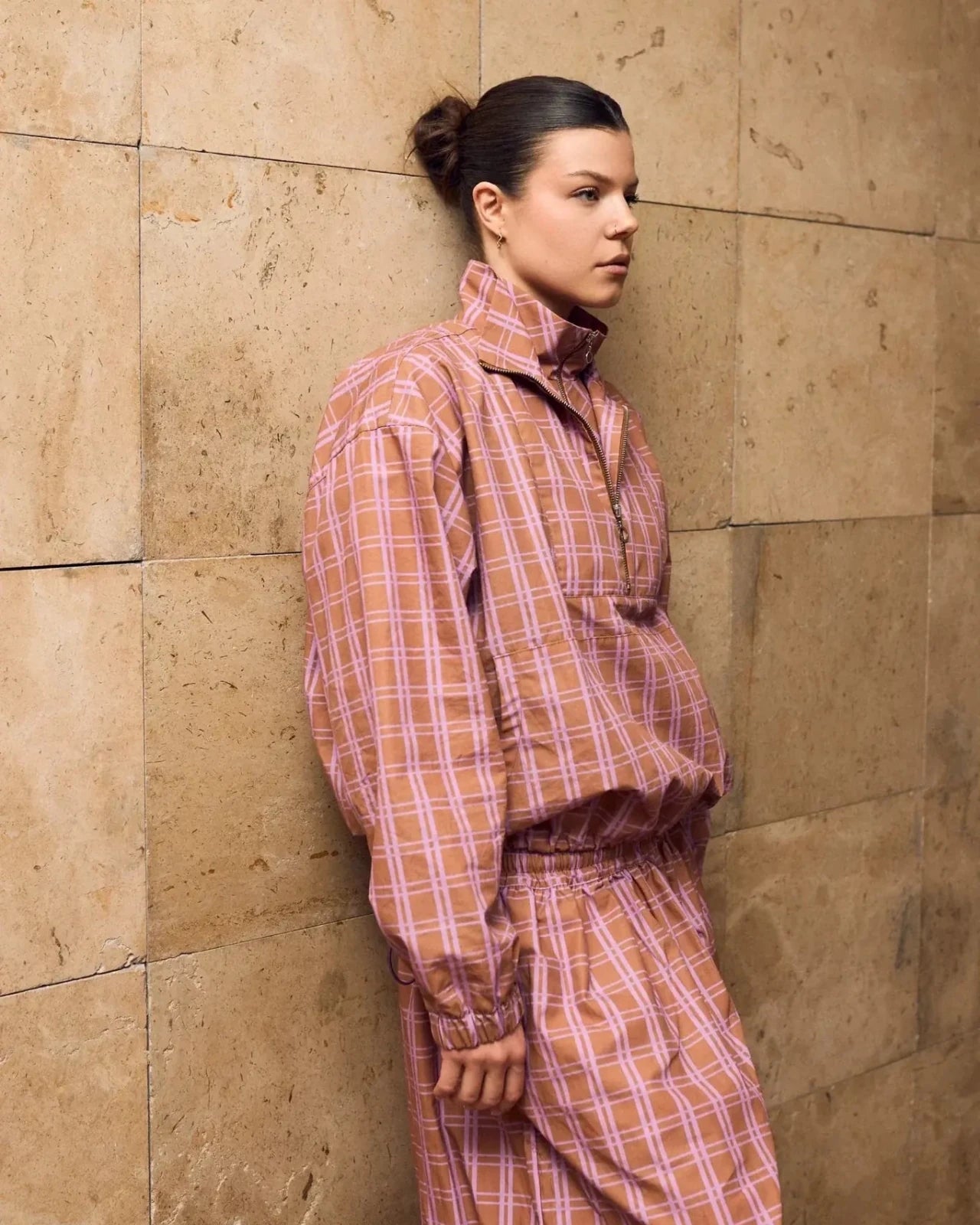 Happymess - Kängurujacke • Florence Blush - ROSA ECK