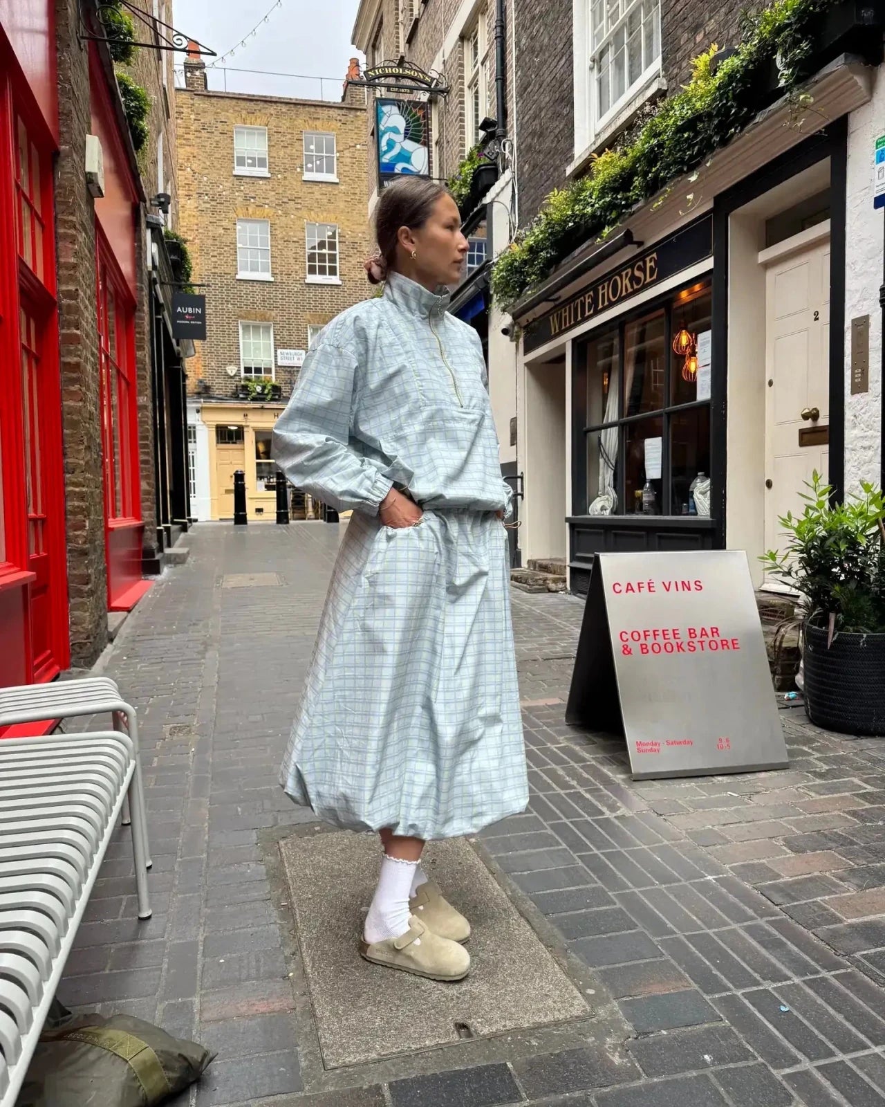 Happymess - Kängurujacke • London Fog - ROSA ECK