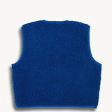 Happymess Merino Weste Cobalt