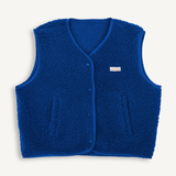 Happymess Merino Weste Cobalt