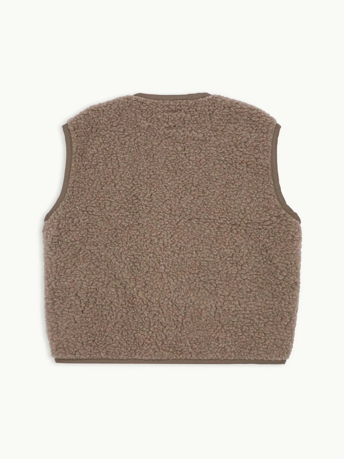 Happymess Merino Weste Hazelnut