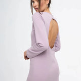 Happymess - Midikleid • Lavender Shadow - ROSA ECK